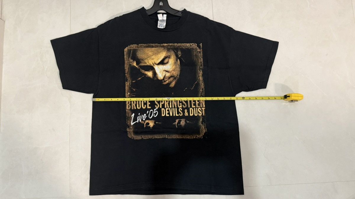 Band Tees 2005 Bruce Springsteen Devils & Dust Concert LIVE '05 Tee XL Size US XL / EU 56 / 4 - 6 Thumbnail