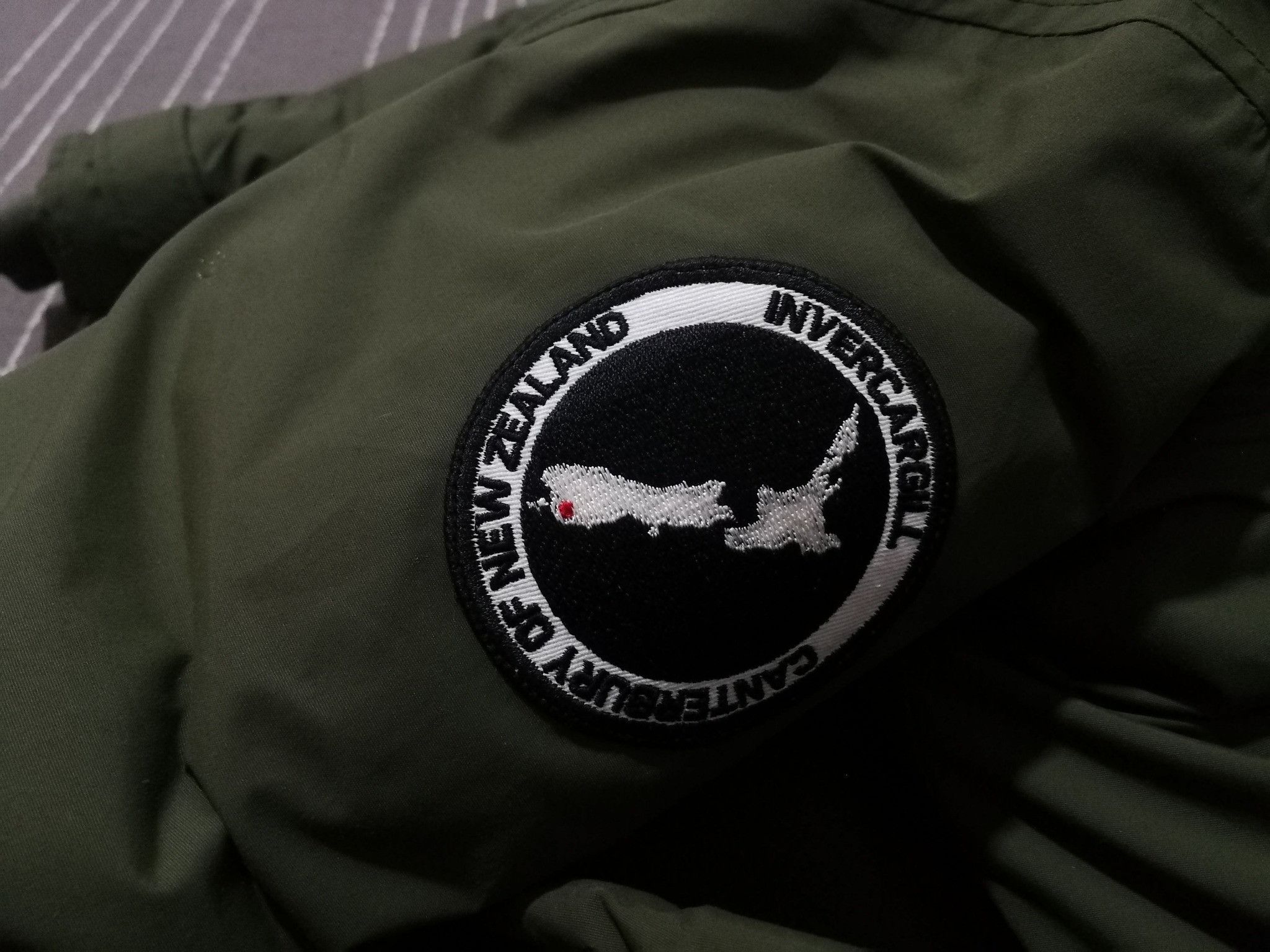 Canterbury of New Zealand CANTERBURY green army puffer parka S 1850 Size S / US 4 / IT 40 - 10 Thumbnail