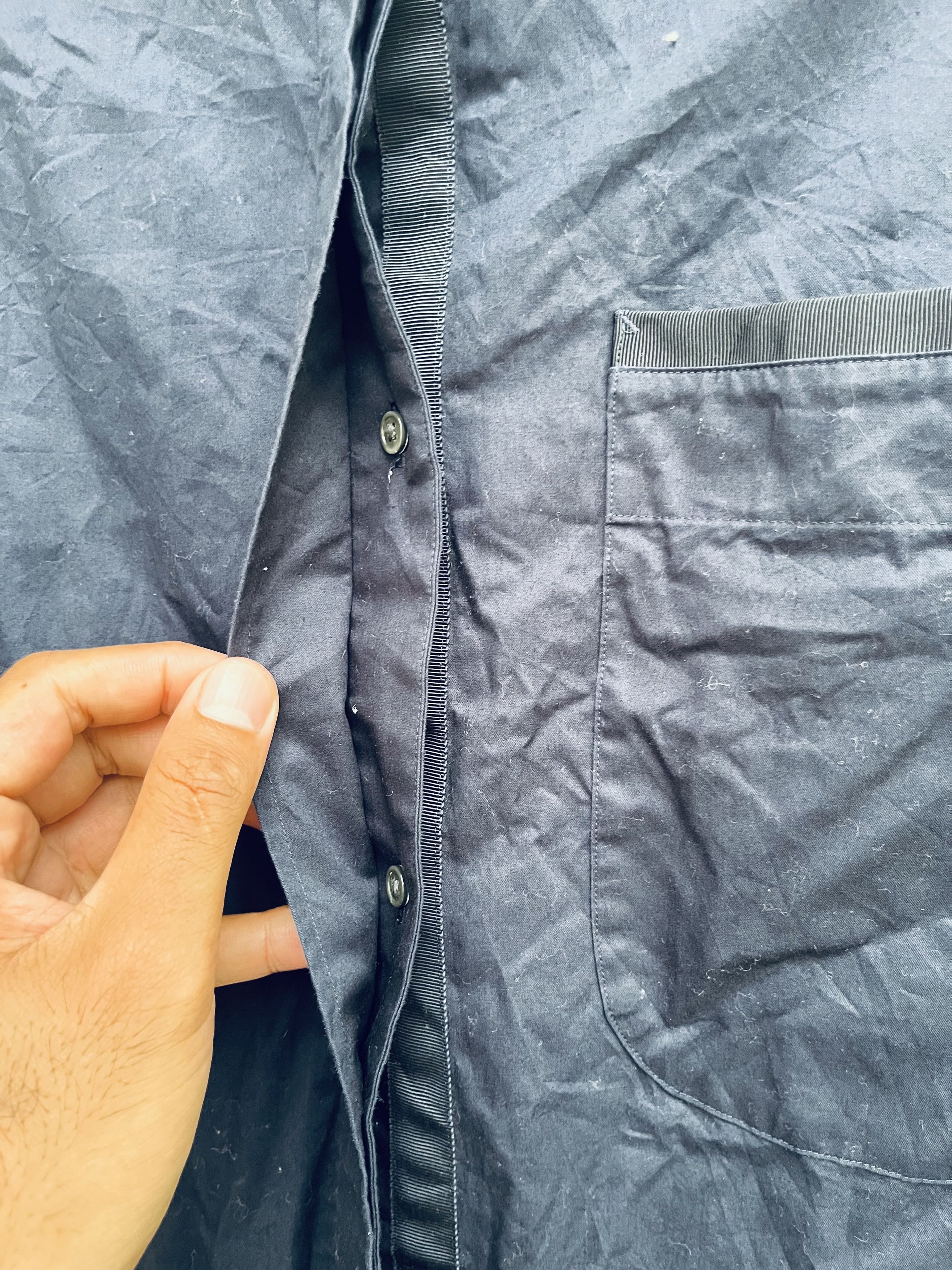 Japanese Brand × Jil Sander Vintage Jil Sander Japanese Designer Fashion Style Size L / US 10 / IT 46 - 7 Thumbnail