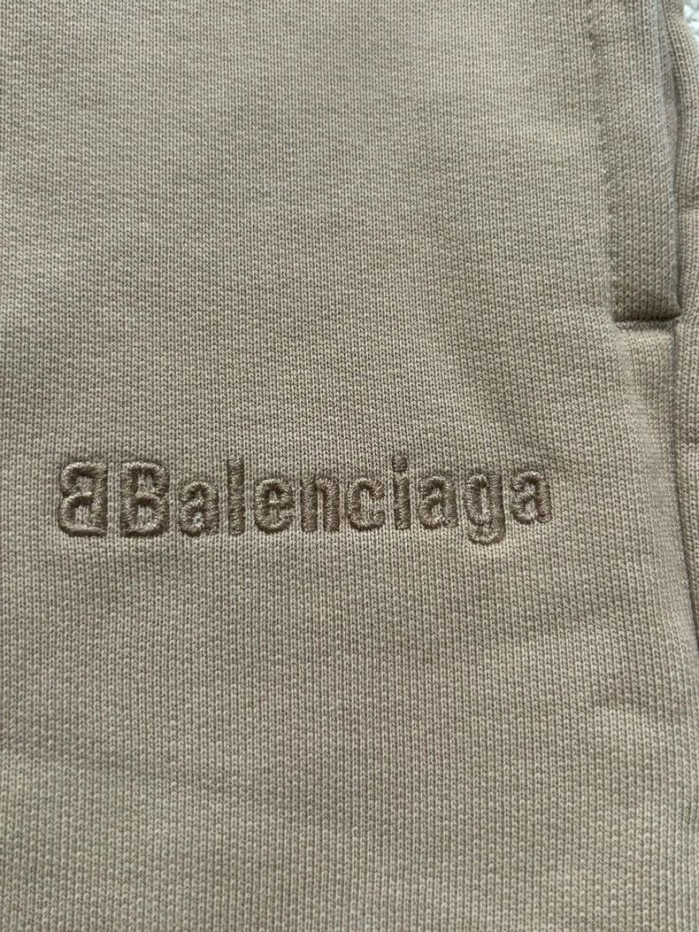 Balenciaga Balenciaga size S Embroidered logo slacks Size US 27 - 3 Thumbnail