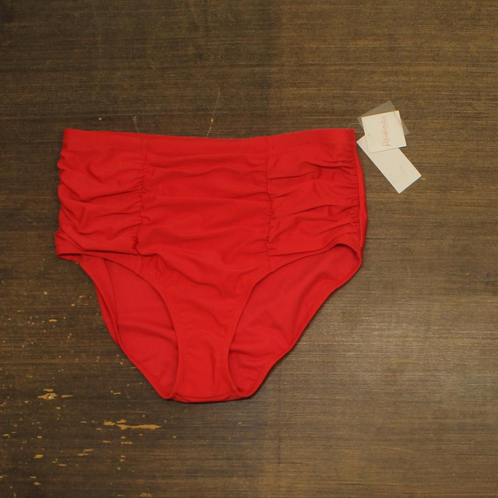 Other Nwt Raisins Plus Size Costa Bikini Bottom L840061 Red 16w Size ONE SIZE - 1 Thumbnail