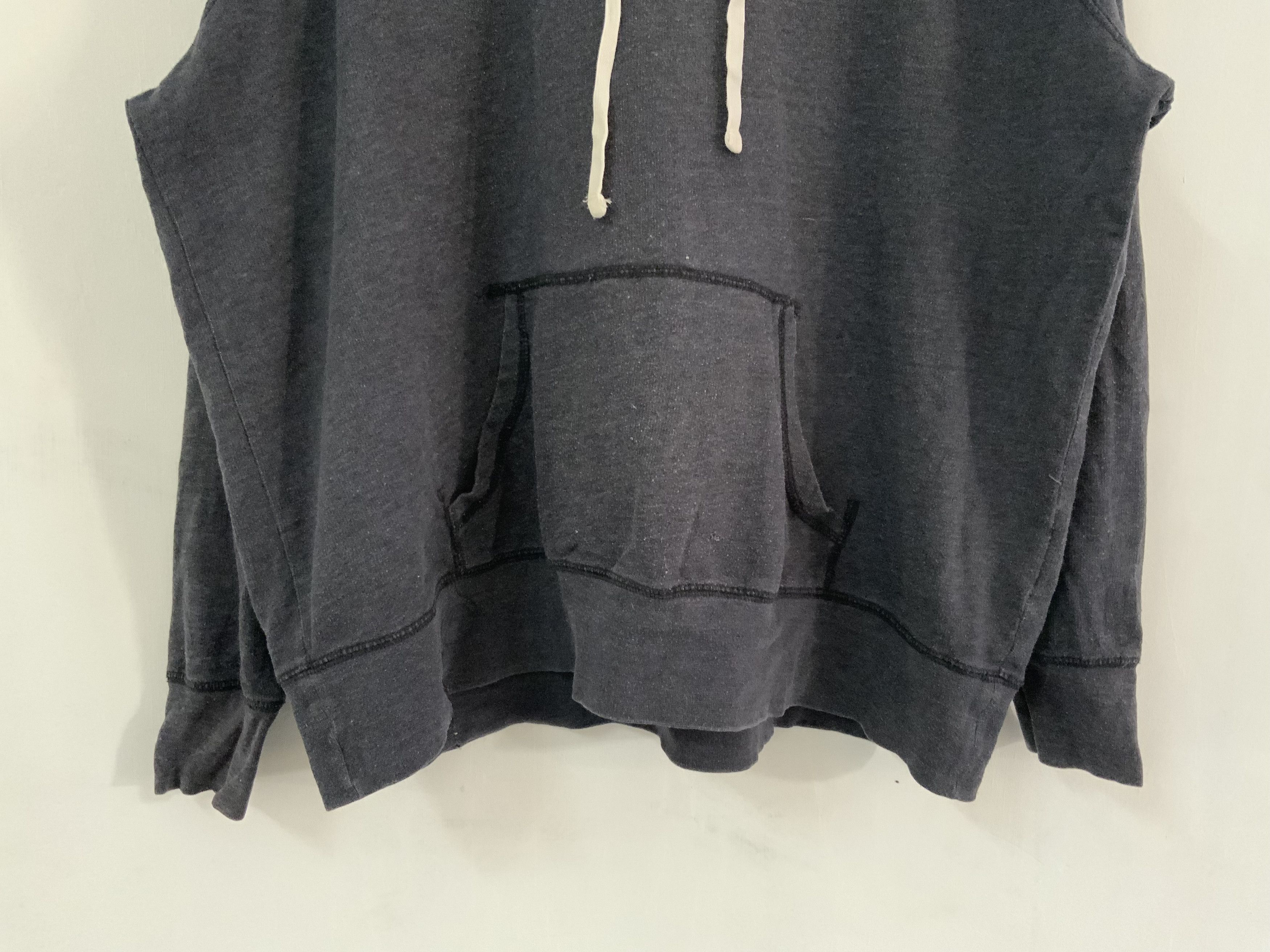 Japanese Brand Old Navy Plain Hoodie Size US XXL / EU 58 / 5 - 4 Thumbnail