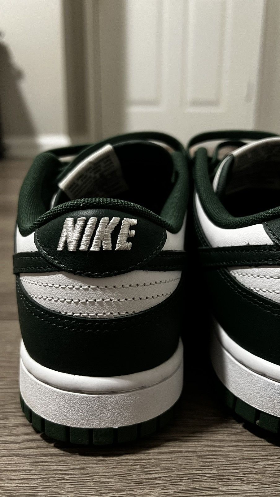 Nike Nike Dunk Low ‘Michigan State’ Size US 8.5 / EU 41-42 - 8 Thumbnail