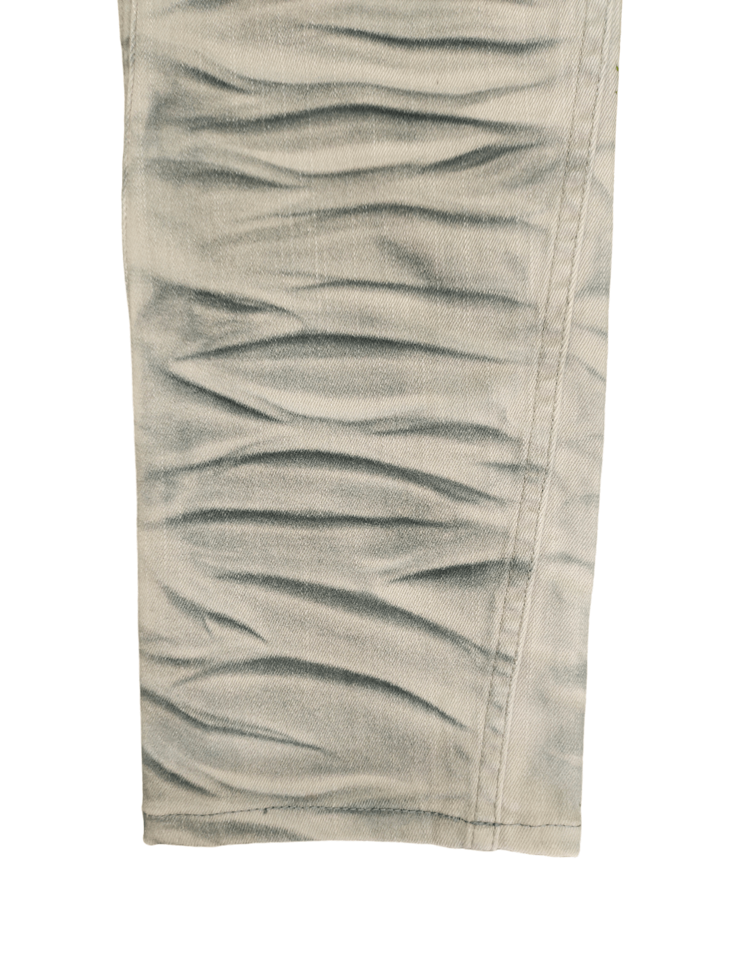 semanticdesign Semantic Design Clawmark Charcoal Design Denim Jeans Size US 31 - 8 Thumbnail