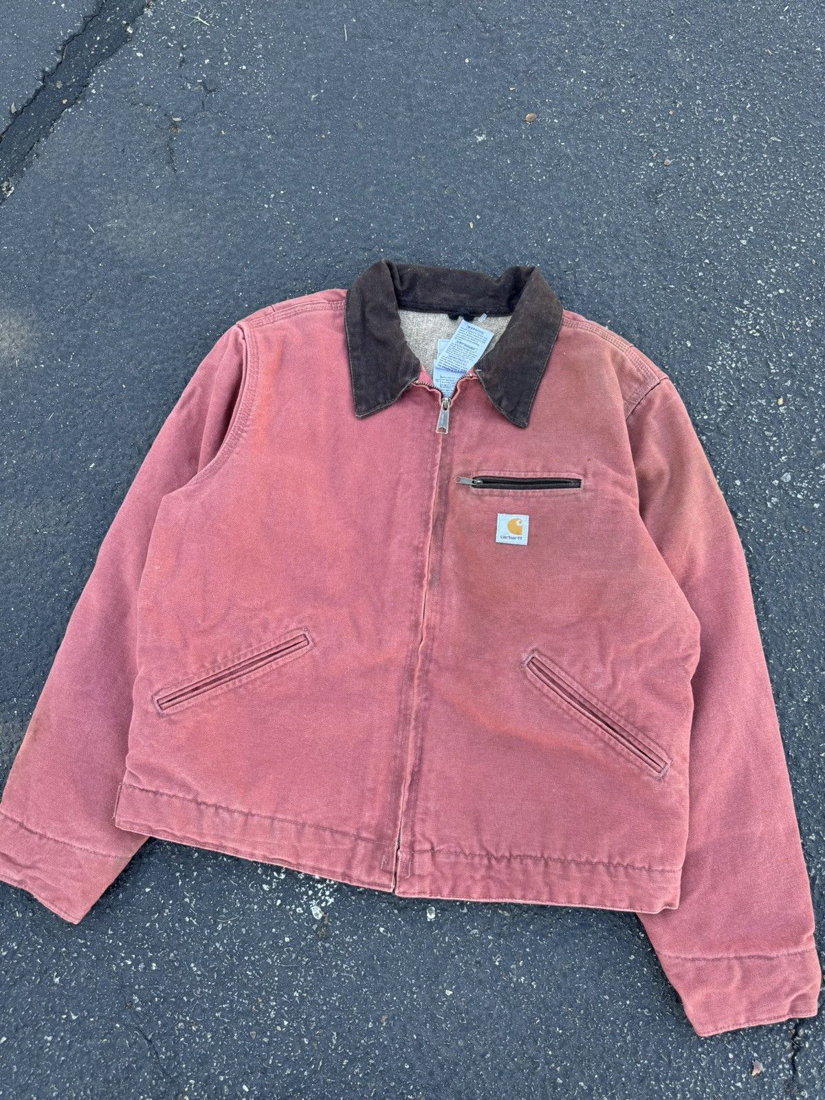 Carhartt × Streetwear × Vintage carhartt detroit jacket Carhartt × Streetwear × Vintage carhartt detroit jacket