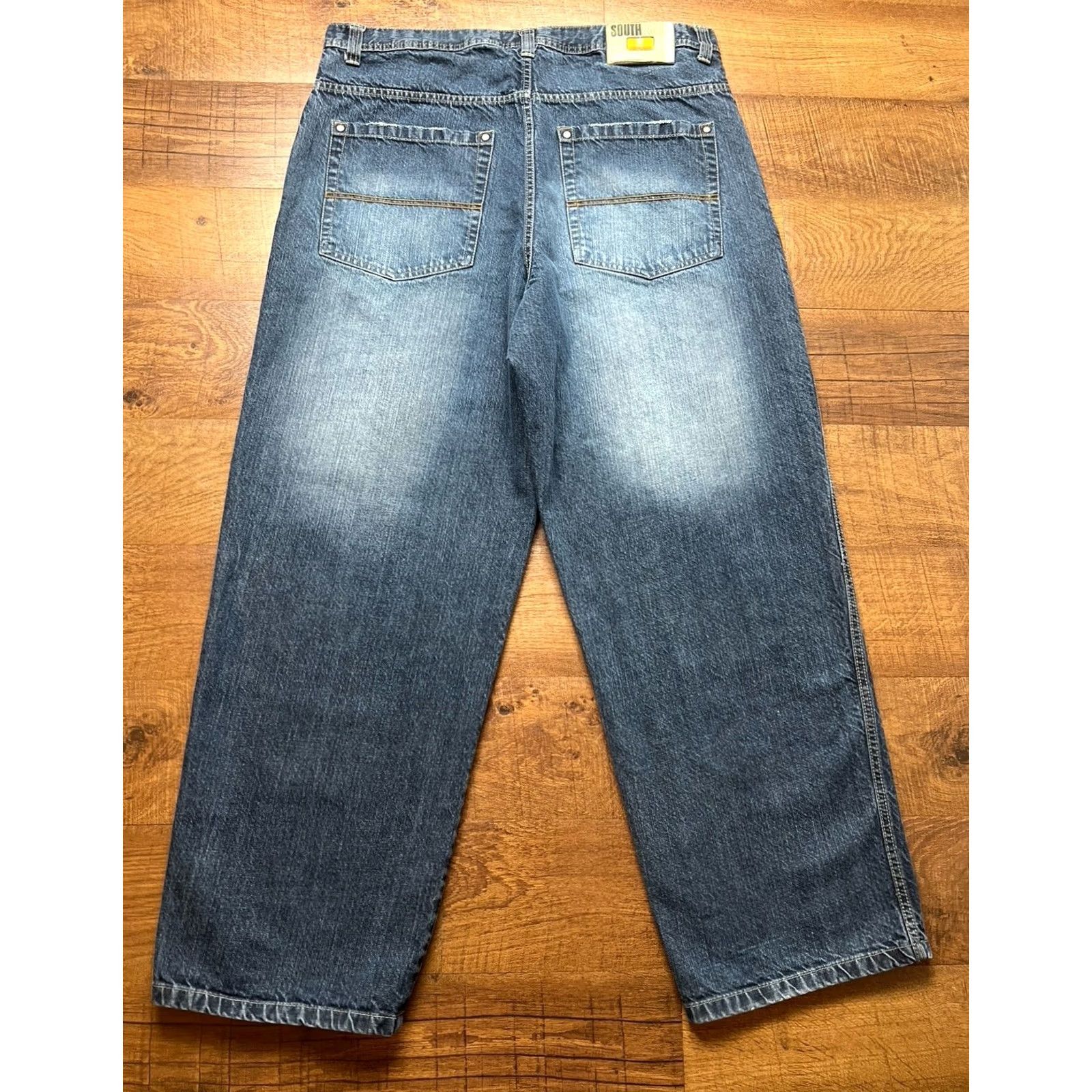 Southpole VINTAGE Southpole Jeans Shirt? Size US 42 / EU 58 - 2 Thumbnail