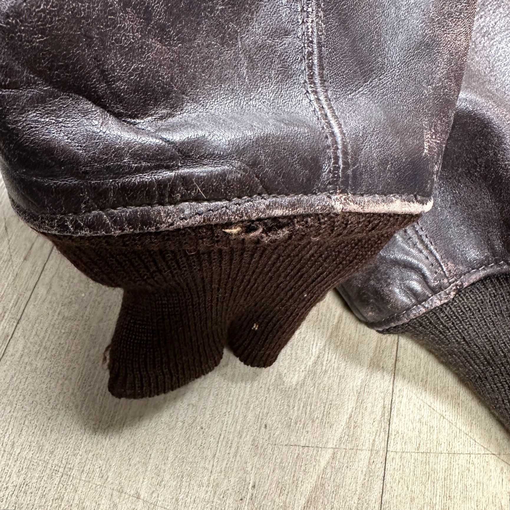 Vintage VINTAGE Blatt Horsehide Leather Jacket Mens XL Brown Front Quarter 90s Quilted Lined Bomber Jacket Riding Style аксесс? Size US XL / EU 56 / 4 - 5 Thumbnail