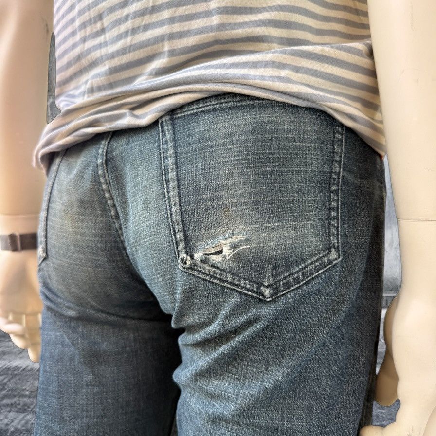 A.P.C. Straight Leg Well-Worn Fades Size US 29 - 9 Thumbnail