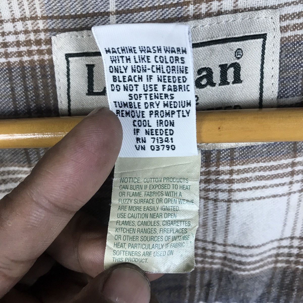 L.L. Bean × Vintage 🔥Rare🔥Vintage L.L. Bean Duck Canvas Chore Shirt Size US XL / EU 56 / 4 - 12 Thumbnail