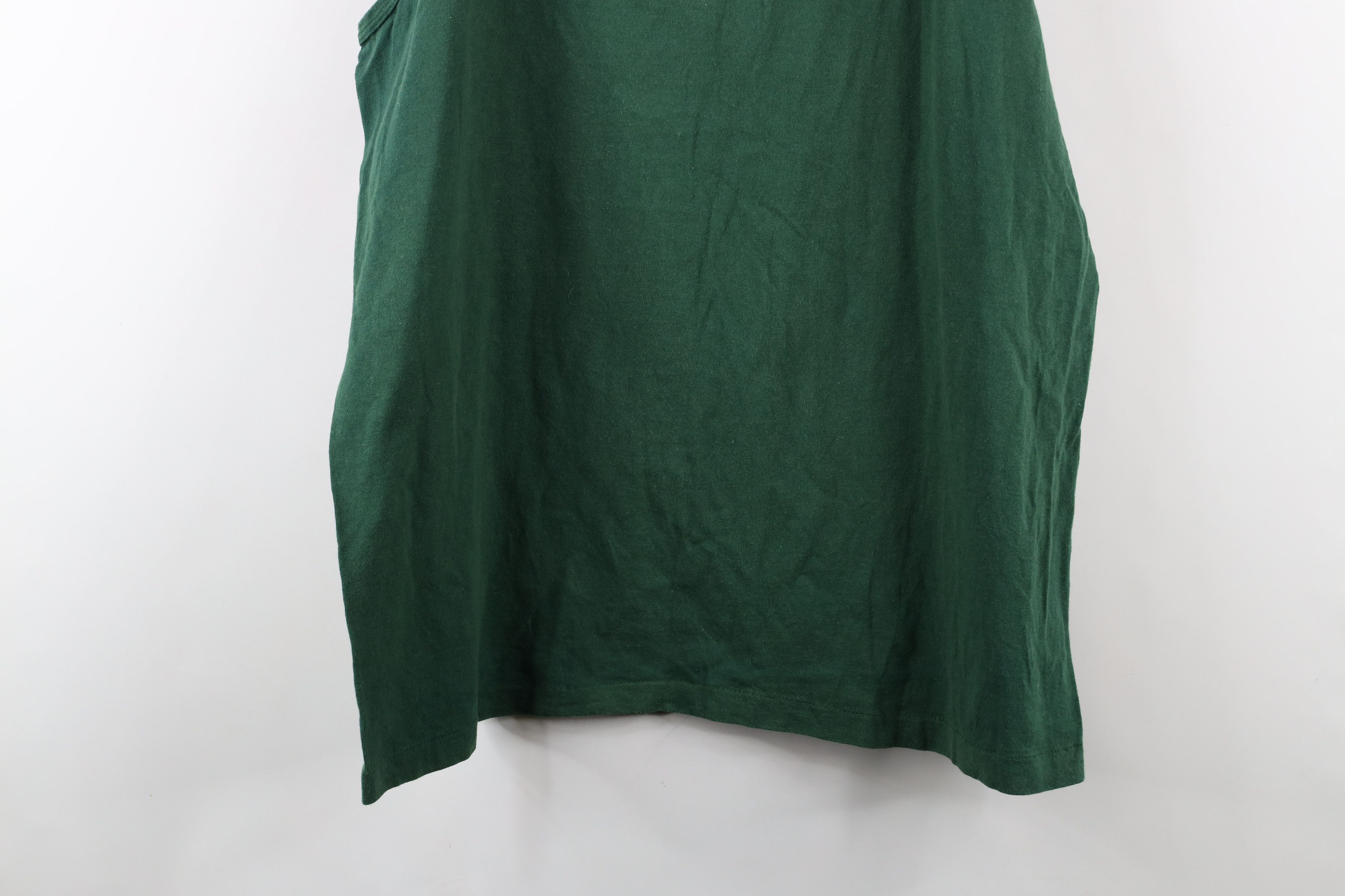 Vintage Vintage 90s Streetwear Aruba Tank Top T-Shirt Green USA Size US XL / EU 56 / 4 - 12 Thumbnail