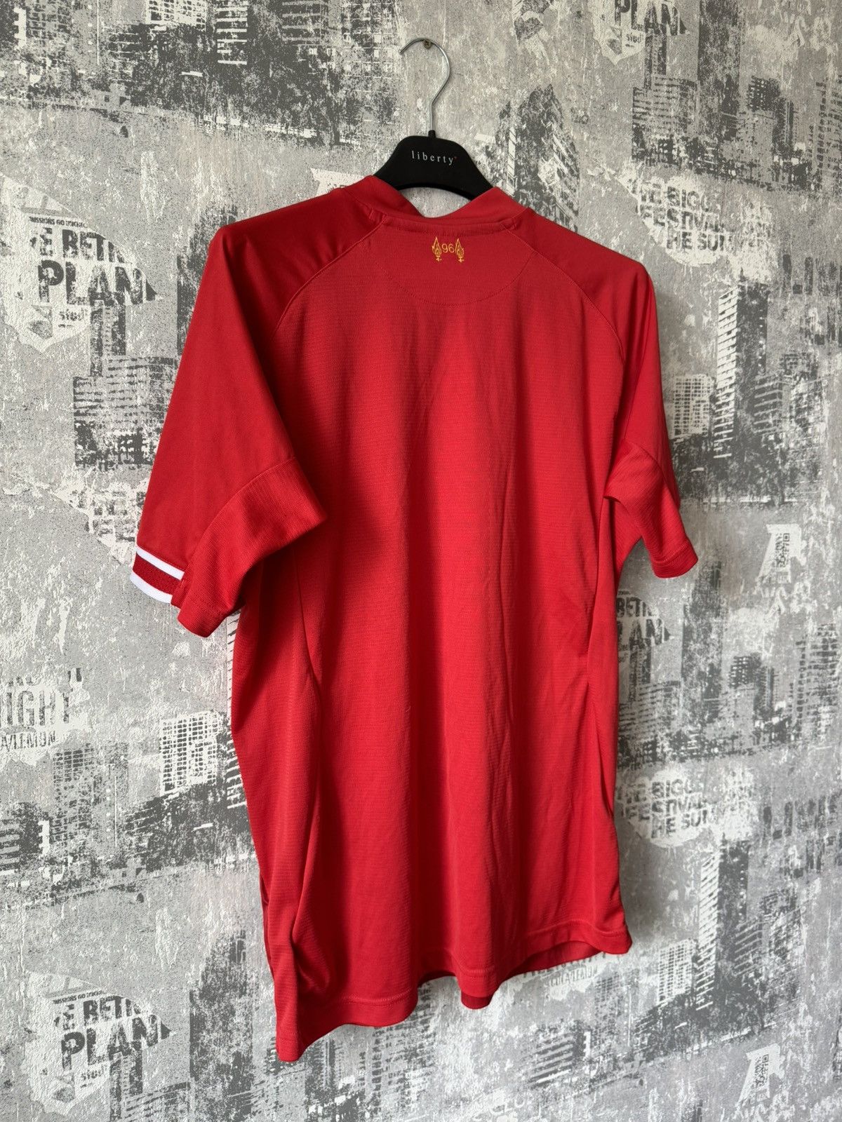Vintage Liverpool Jersey Vintage Size US L / EU 52-54 / 3 - 3 Thumbnail