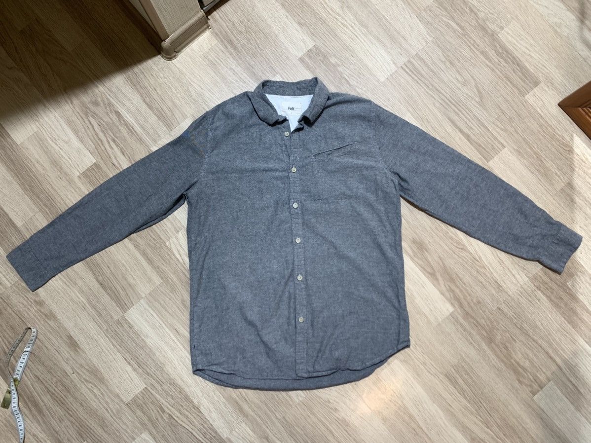 Designer × Folk Folk shirt size 4 Size US L / EU 52-54 / 3 - 3 Thumbnail