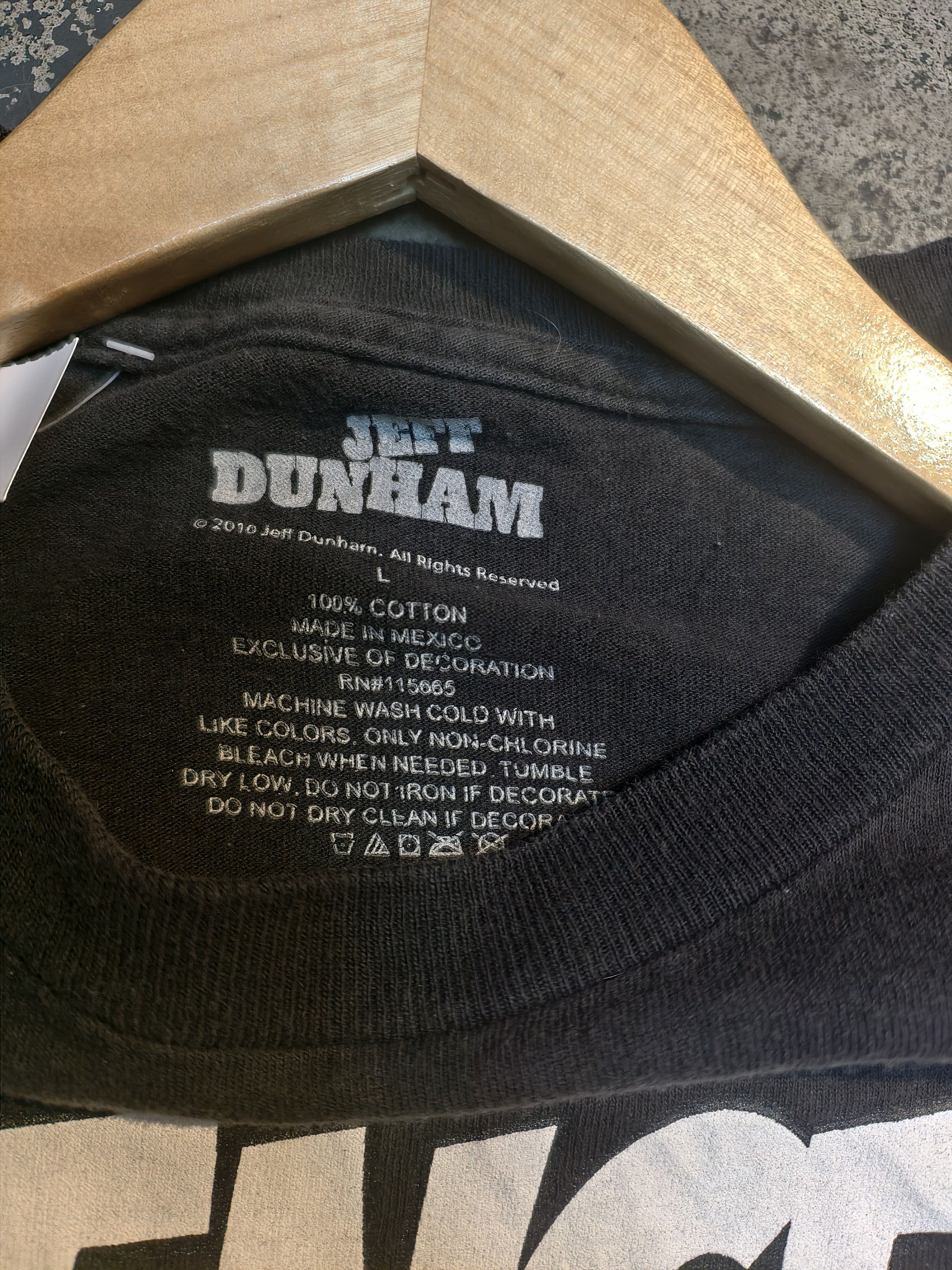 Vintage Jeff Dunham silent i keel you ! Size US L / EU 52-54 / 3 - 3 Thumbnail