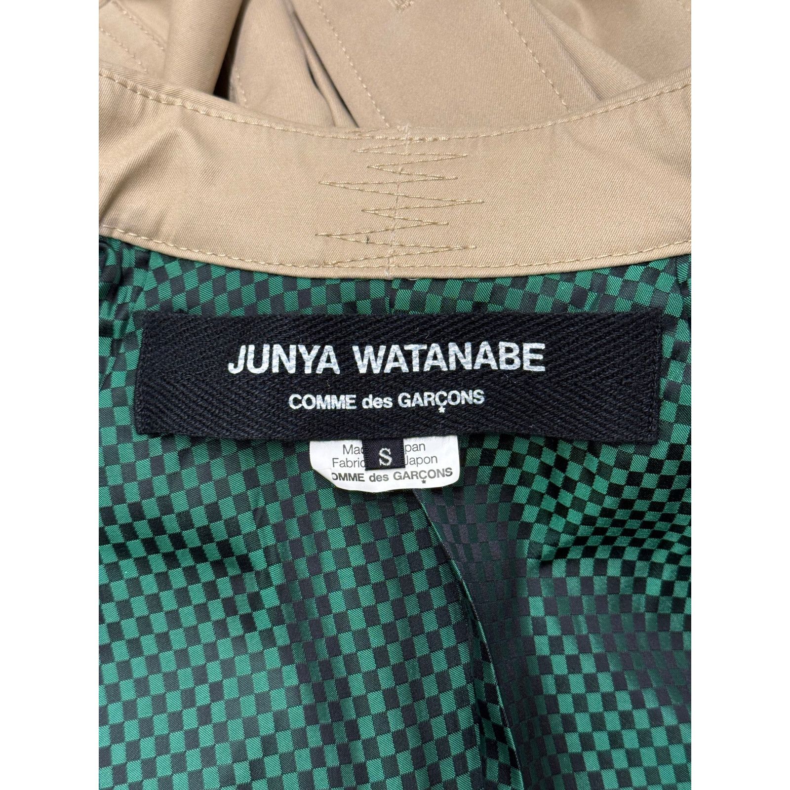 Junya Watanabe S/S2006 Junya Watanabe deconstructed trench coat jacket Size S / US 4 / IT 40 - 11 Thumbnail