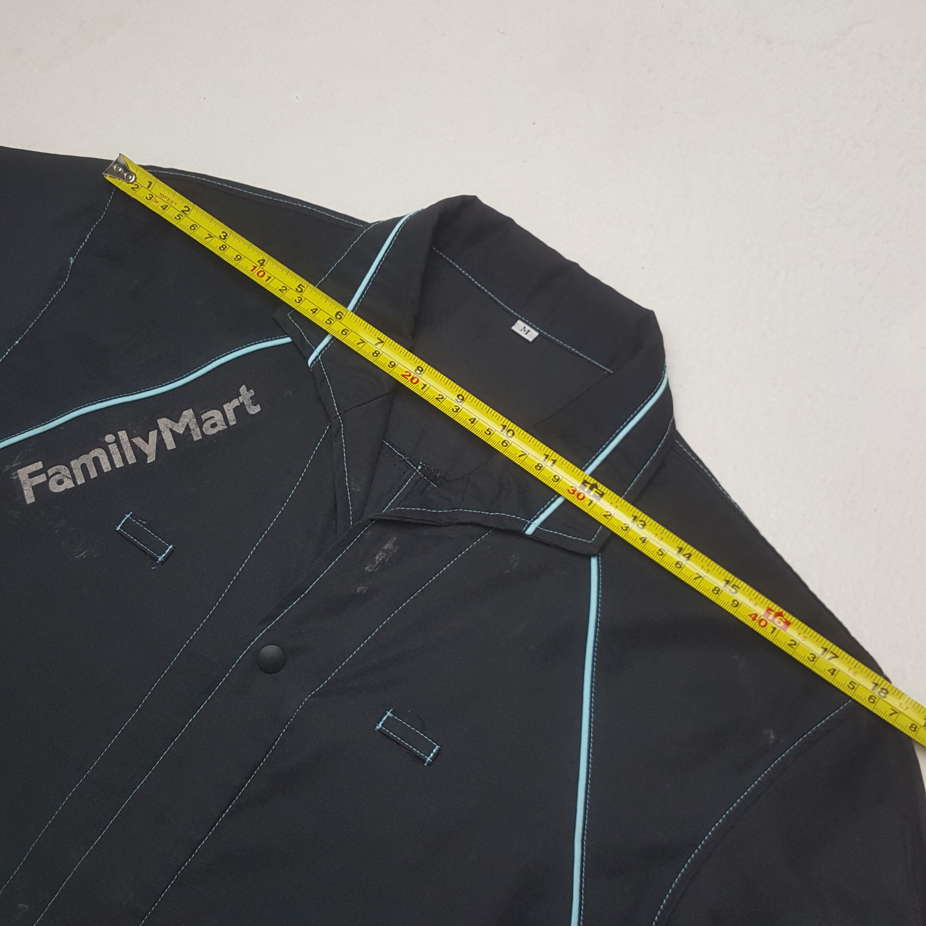 Japanese Brand Vintage Family Mart Japanese Uniform Jacket C299N7 Size US M / EU 48-50 / 2 - 5 Thumbnail