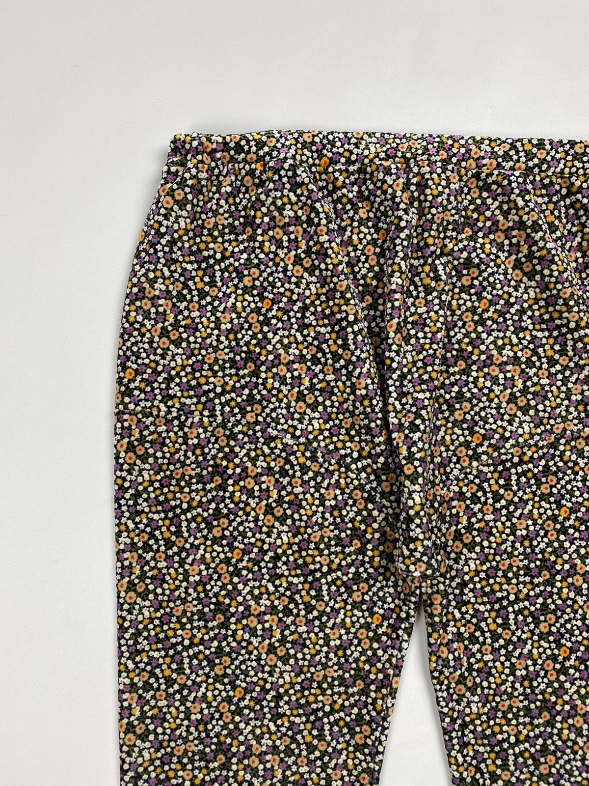 Vivienne Westwood Vivienne Westwood Anglomania Floral Pattern Leggins Pants Size 32" / US 10 / IT 46 - 20 Thumbnail
