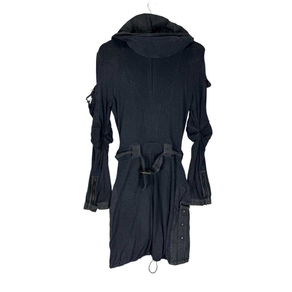 If Six Was Nine 🌟MASCULO HOODIE STRECHABLE BONDAGE JACKET Size S / US 4 / IT 40 - 10 Thumbnail