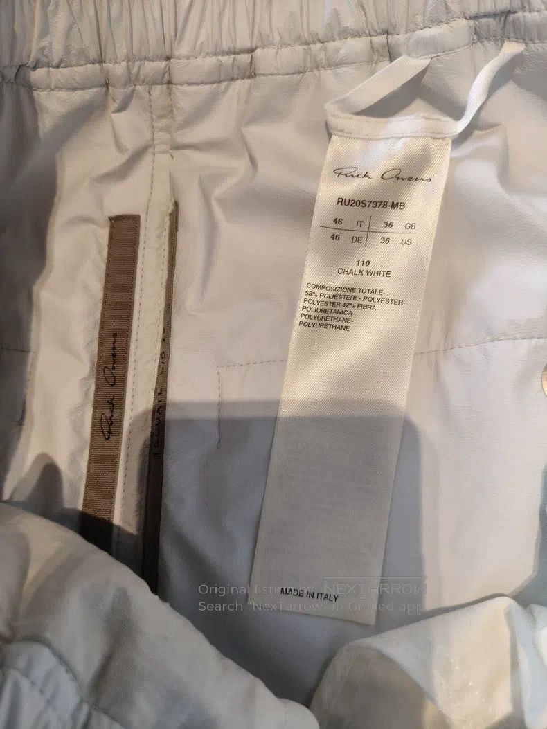 Rick Owens RICK OWENS pants Size US 30 / EU 46 - 4 Thumbnail