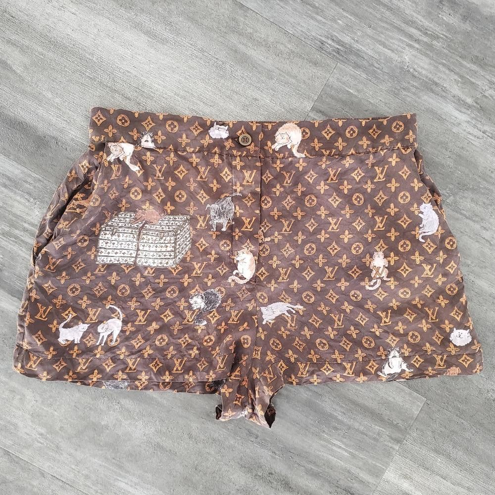 Louis Vuitton LOUIS VUITTON | Grace Coddington Pet Short Suit Bottoms Size ONE SIZE - 1 Thumbnail