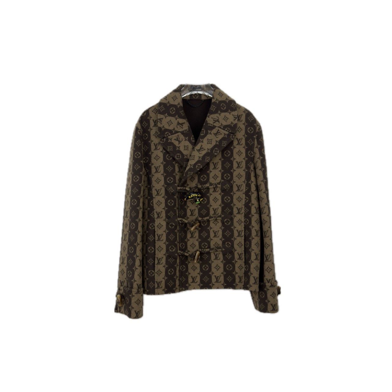 Louis Vuitton Louis Vuitton Coffee color full of classic logo NIGO2 co-br Size US S / EU 44-46 / 1 - 1 Thumbnail