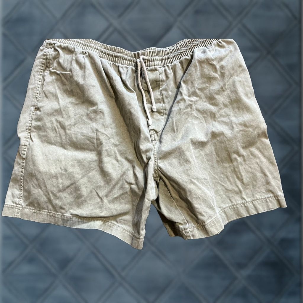 Vintage VINTAGE Aeropostale Cargo Shorts Men's XL Beige Cotton Regular Fit 11in Inseam Outdoor 90s Mens Size US 36 / EU 52 - 1 Thumbnail