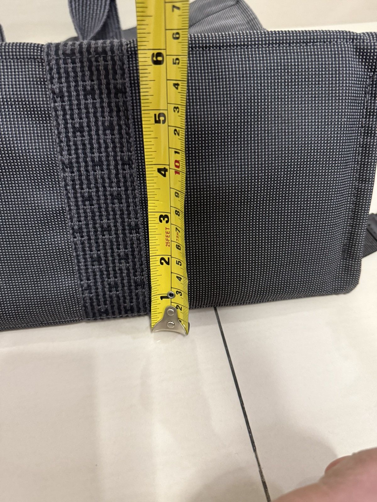 Hermes Authentic Hermes Made in France Large Tote bag Size ONE SIZE - 9 Thumbnail