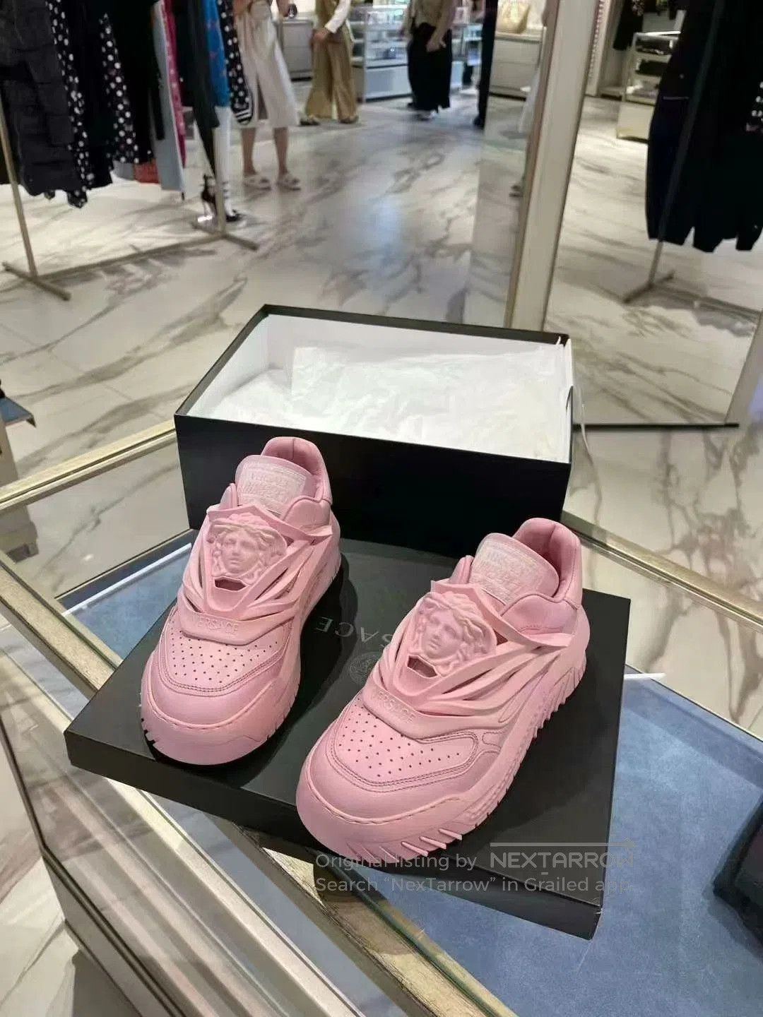 Versace Versace Medusa Sneakers. Size US 6 / IT 36 - 3 Thumbnail