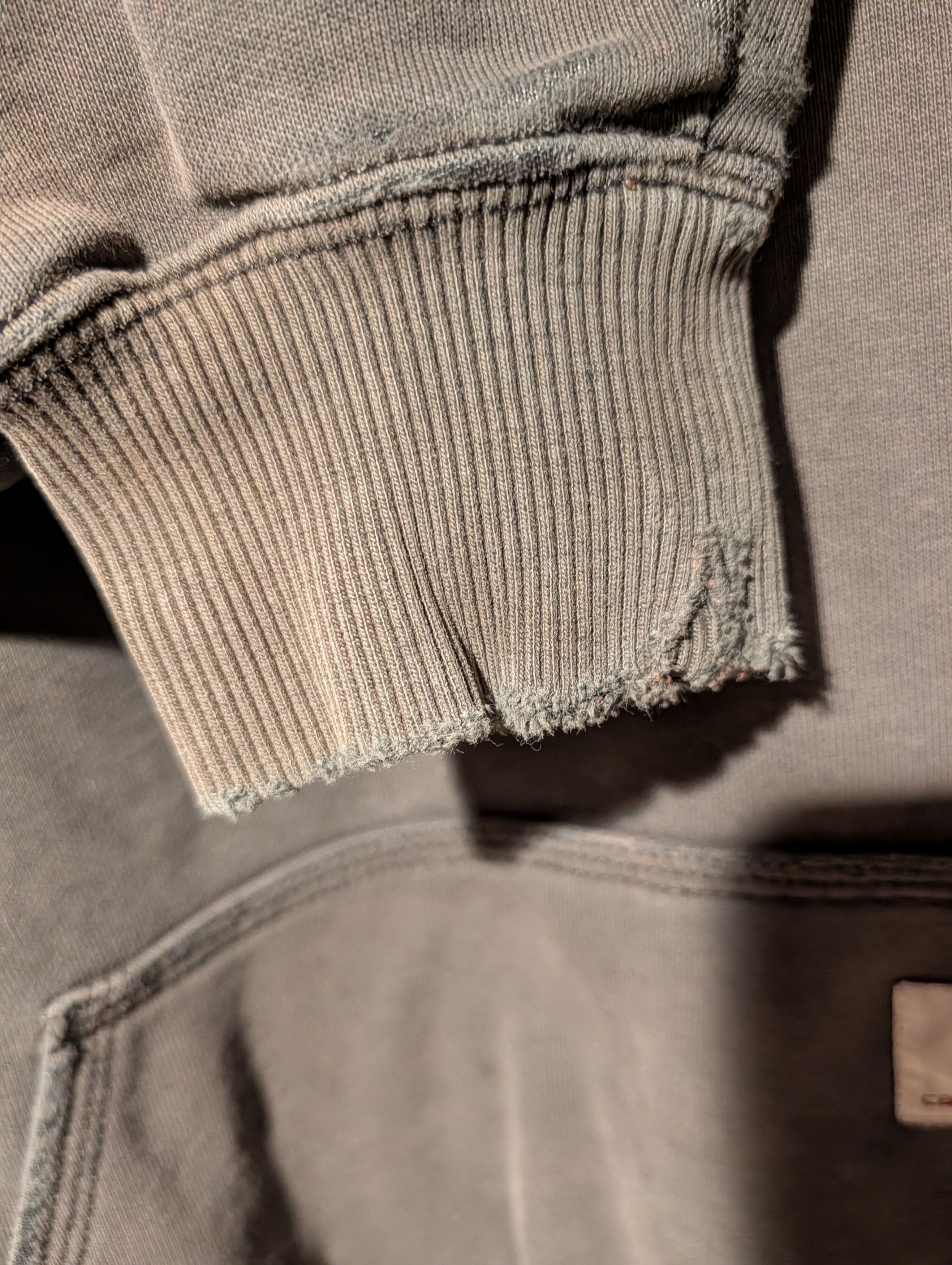 Carhartt Carhartt Rain Defender Original Fit Heavyweight Hoodie Size US M / EU 48-50 / 2 - 5 Thumbnail
