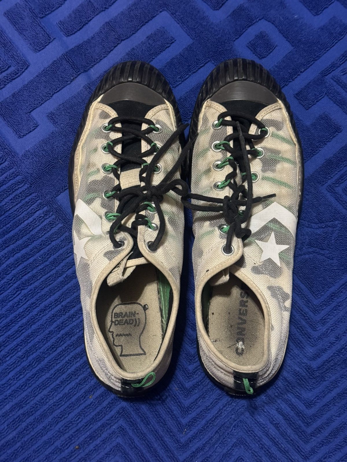 Brain Dead × Converse Brain Dead Converse Cow Print Bosey Size US 13 / EU 46 - 9 Thumbnail