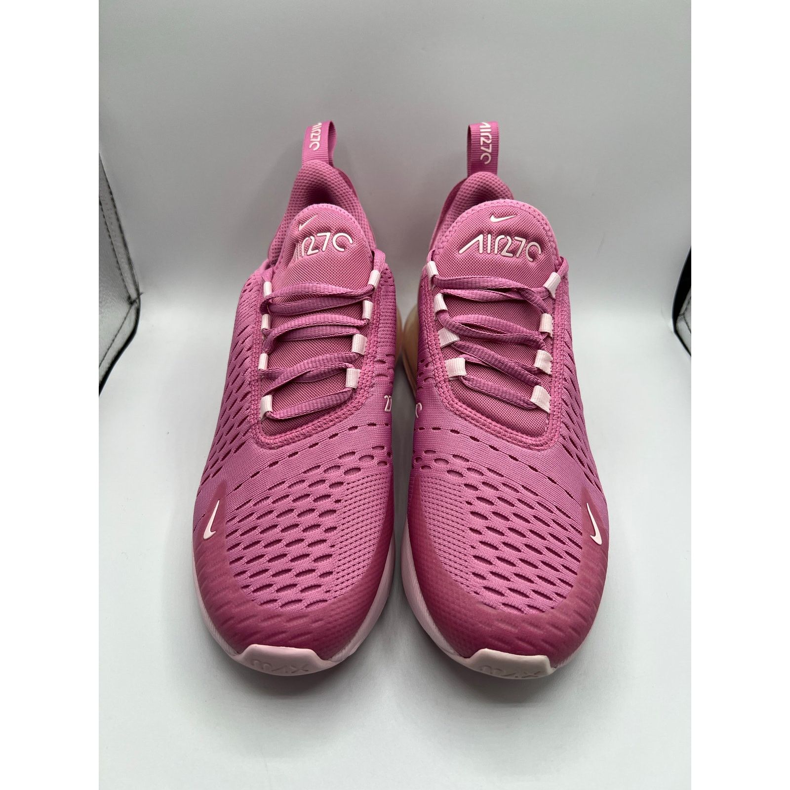 Nike Nike Air Max 270 GS “Pink Foam” size 6.5Y Size US 6.5 / IT 36.5 - 2 Thumbnail