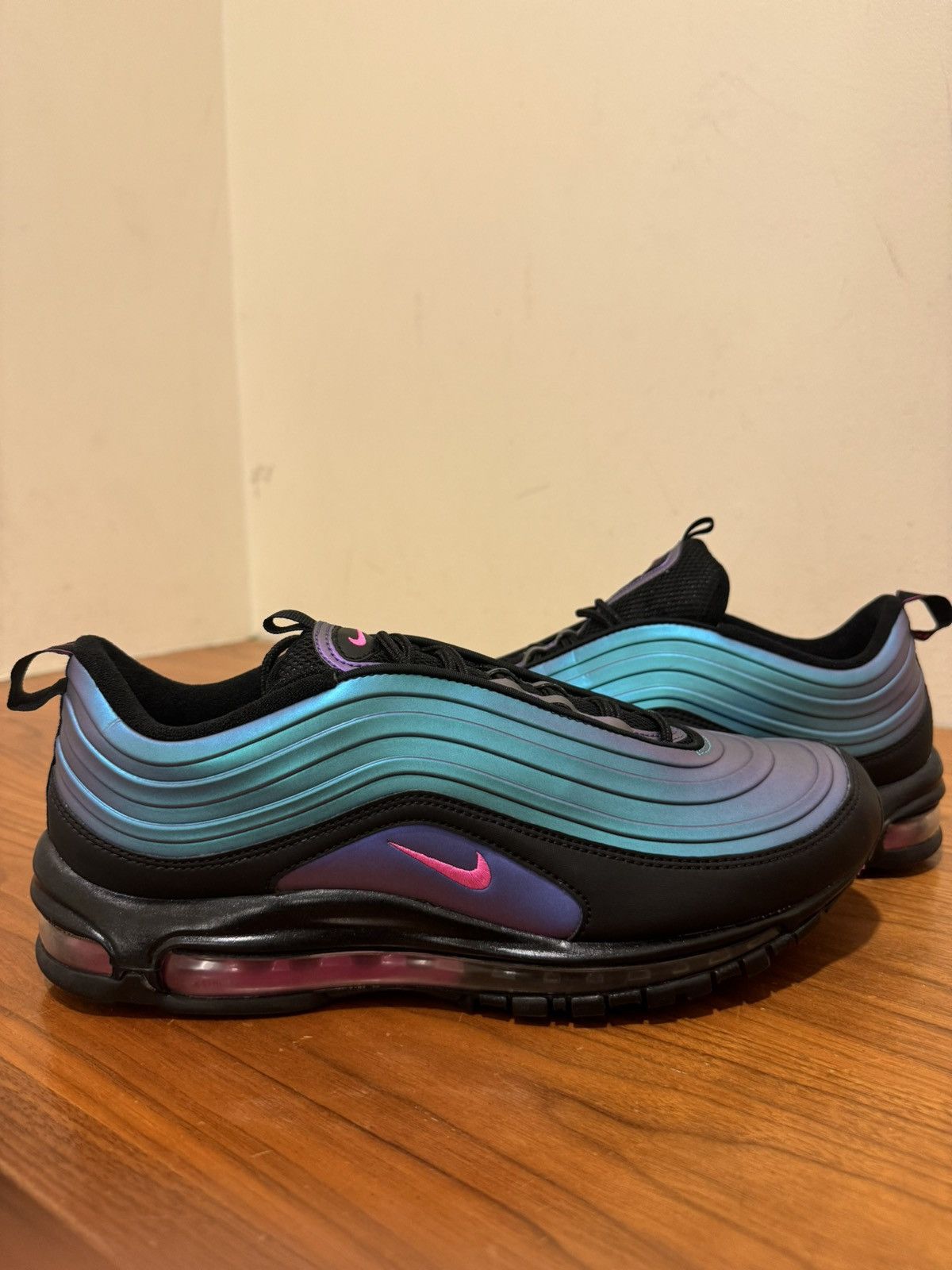 Nike Nike Air Max 97 ‘Throwback Future’ Size US 11.5 / EU 44-45 - 6 Thumbnail