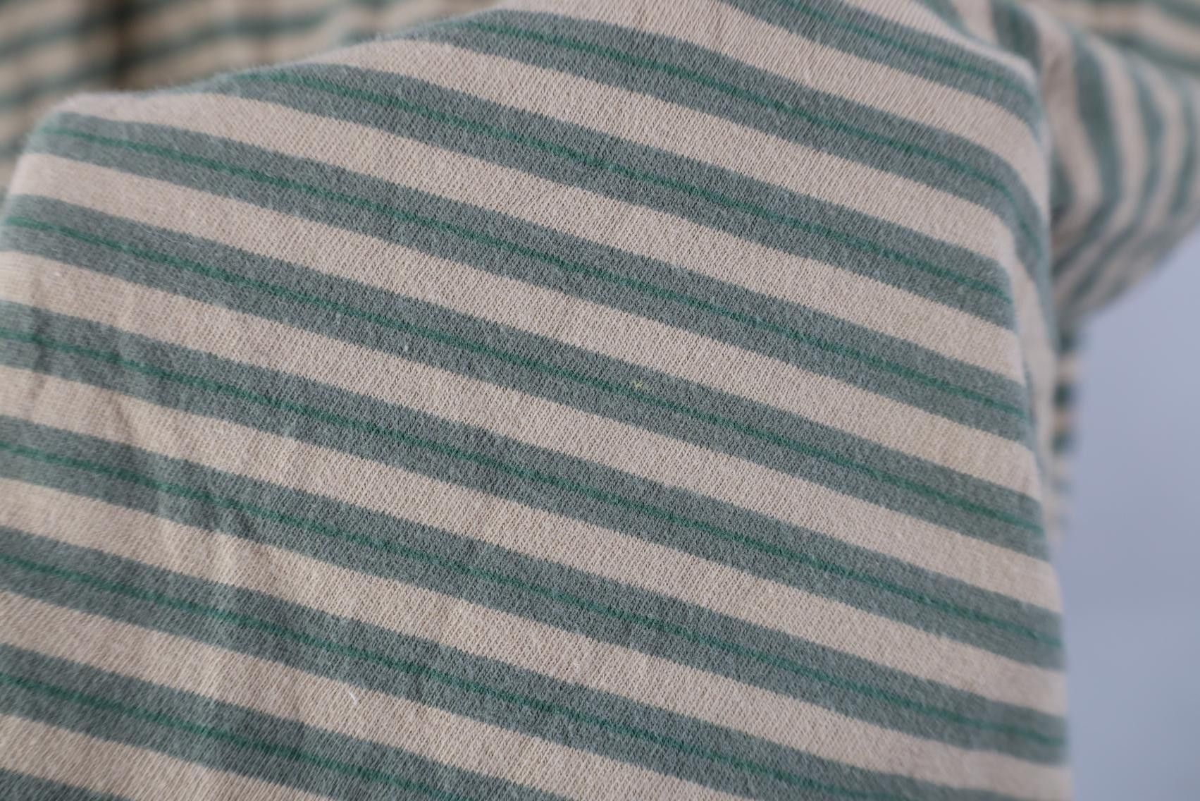 Polo Ralph Lauren Vintage 90s Ralph Lauren Tone Striped Short Sleeve T-Shirt Size US XL / EU 56 / 4 - 5 Thumbnail