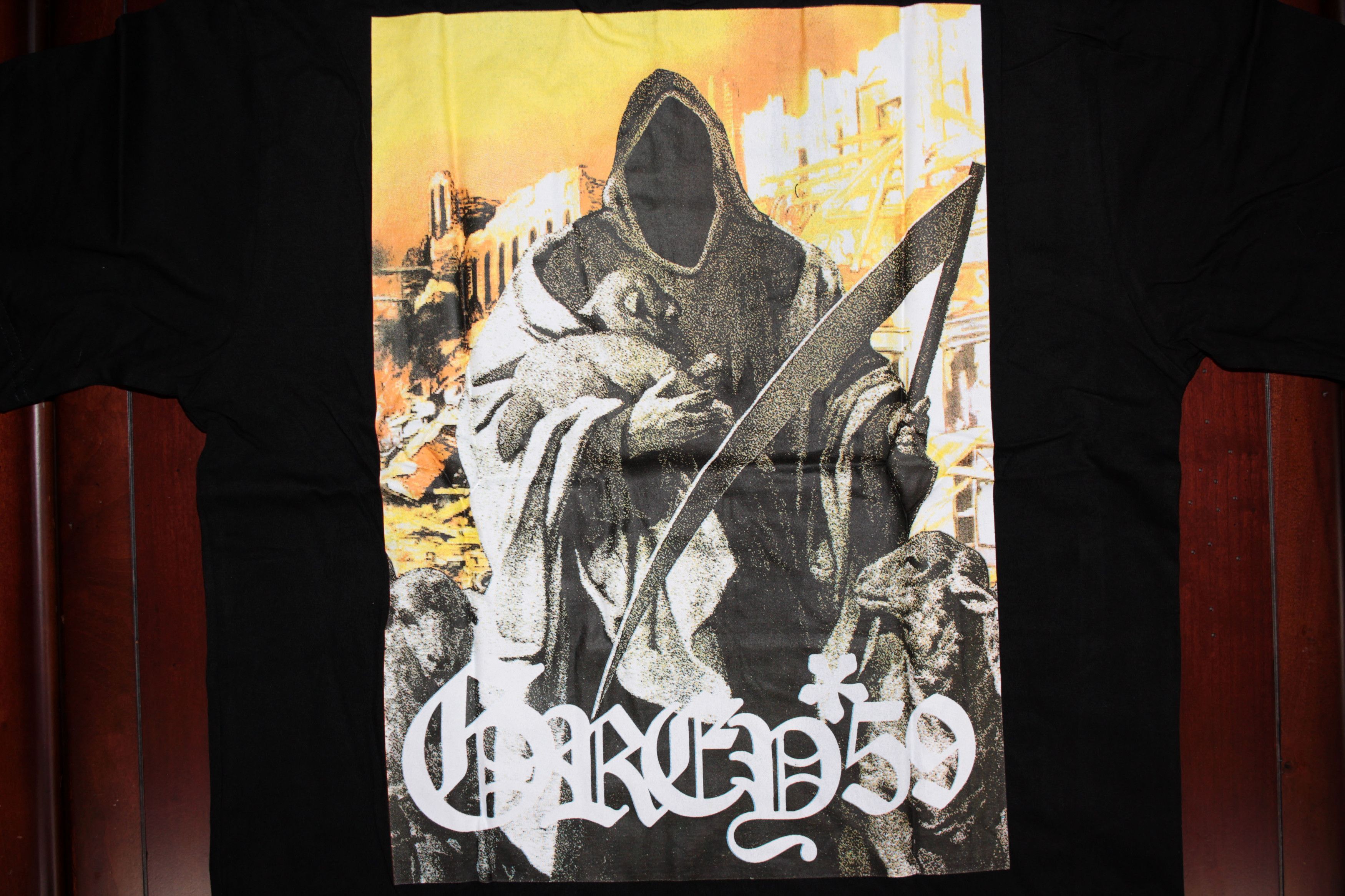 G59 Records G59 RECORDS / $UICIDEBOY$ - REAPER Pocket T-Shirt Size US L / EU 52-54 / 3 - 1 Thumbnail