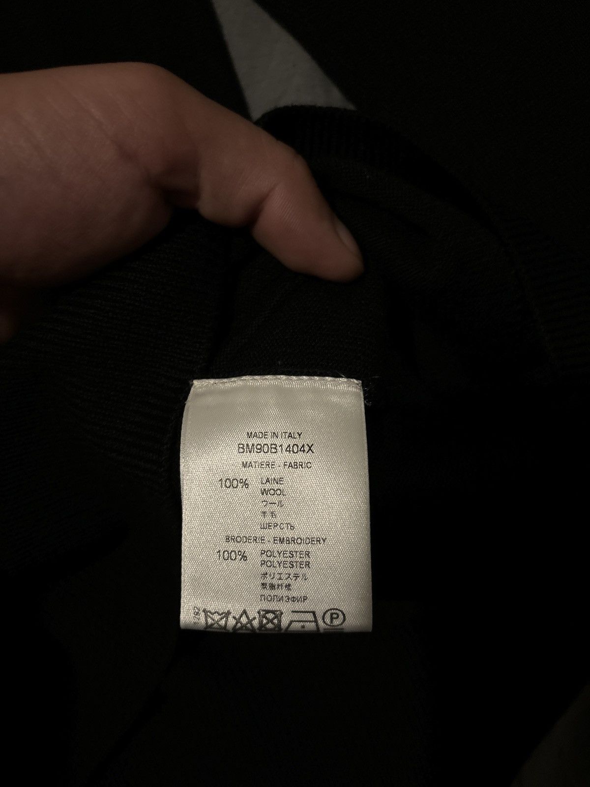 Givenchy Givenchy knit sweater Size US S / EU 44-46 / 1 - 4 Thumbnail