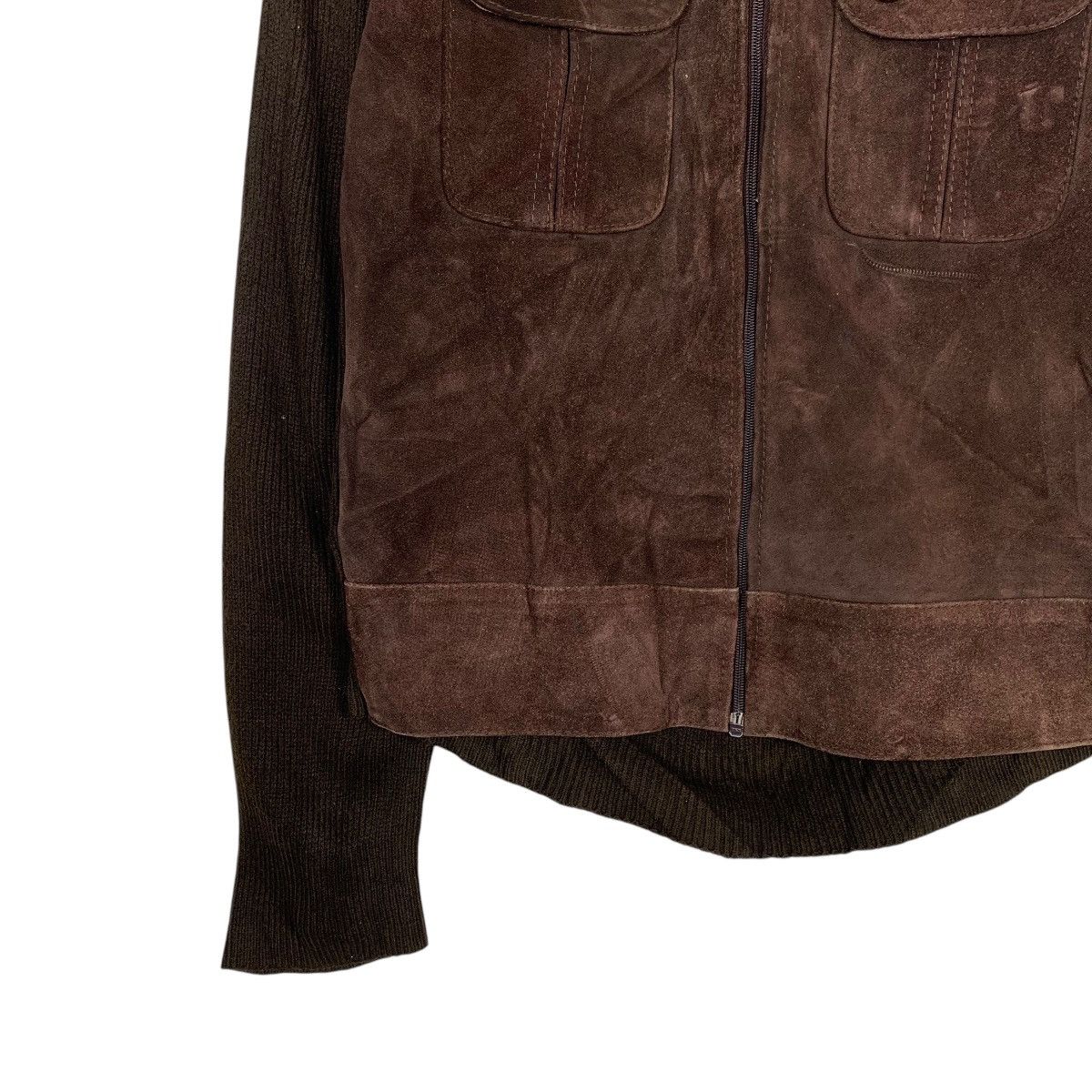 Japanese Brand Kindmark Cowhide Leather Jacket Size US S / EU 44-46 / 1 - 3 Thumbnail