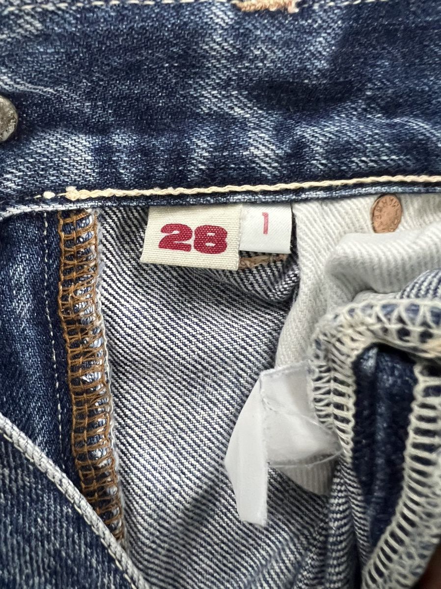 Blue Blue Japan Blue Blue Japan Denim Jeans Size US 28 / EU 44 - 9 Thumbnail