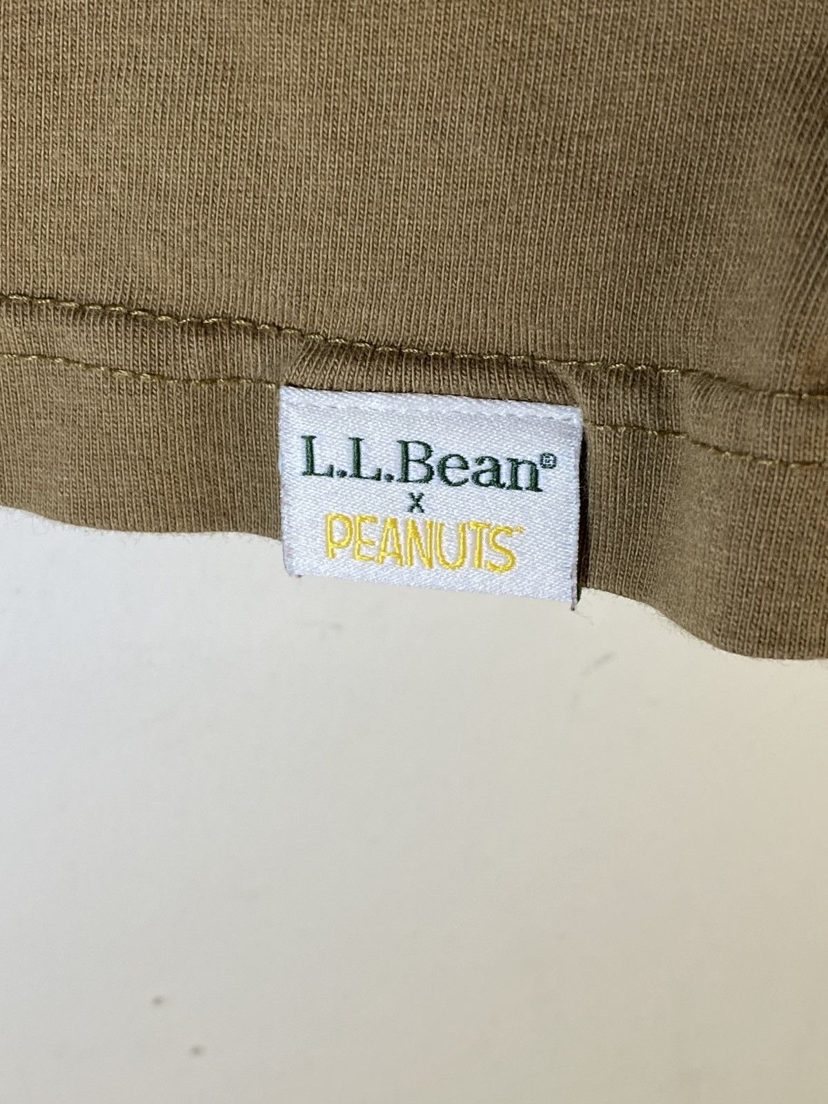 L.L. Bean LL Bean x Peanuts Graphic Long Sleeve Size US M / EU 48-50 / 2 - 3 Thumbnail