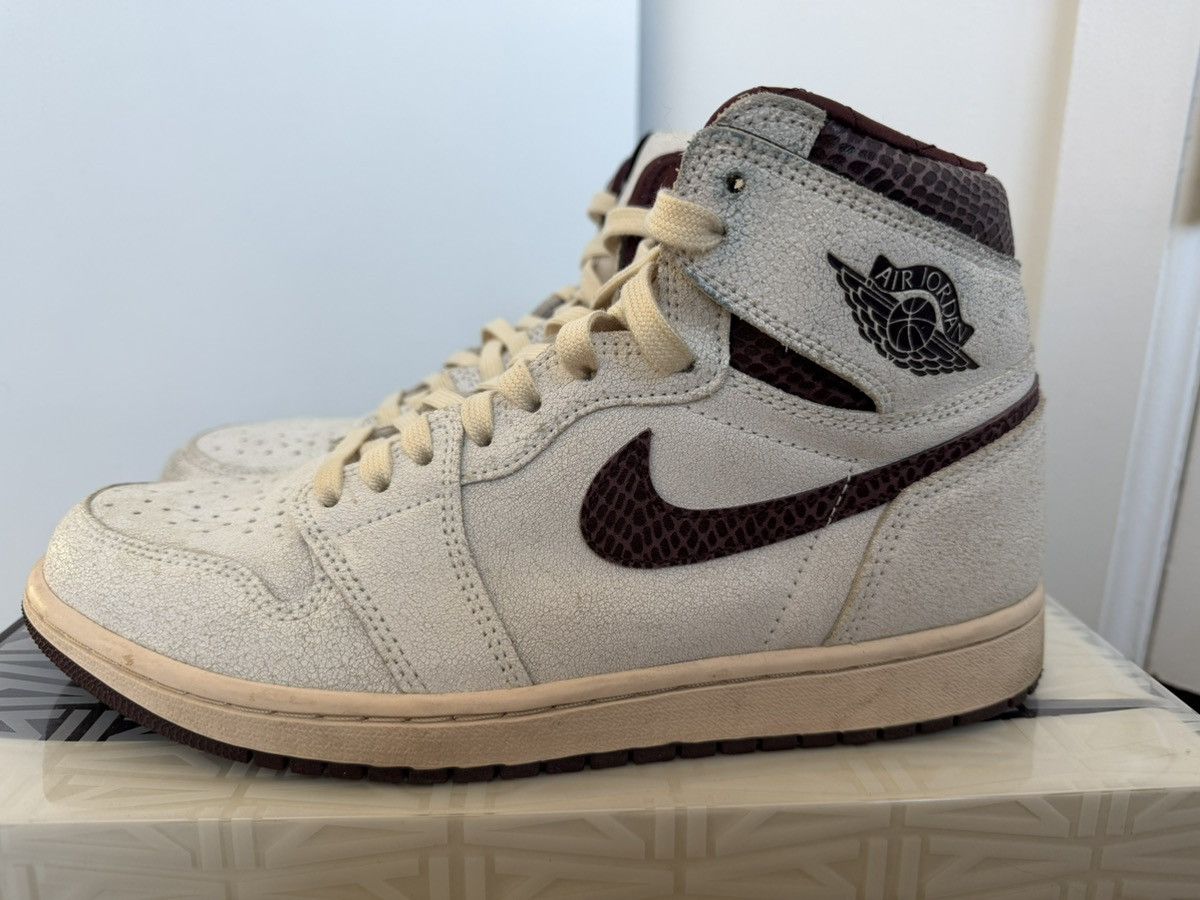 A Ma Maniere × Jordan Brand A Ma Manière Air Jordan 1 Size US 10 / EU 43 - 4 Thumbnail