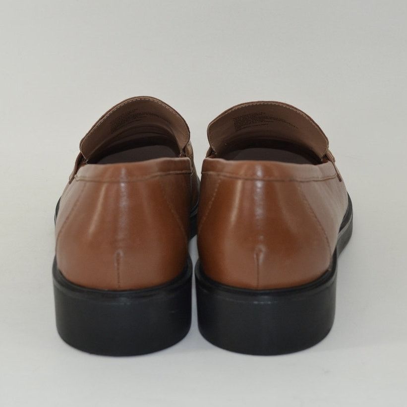 Nordstrom Nordstrom Women's Size 12 Lafayette Brown Loafer Leather Size US 12 / IT 42 - 4 Thumbnail