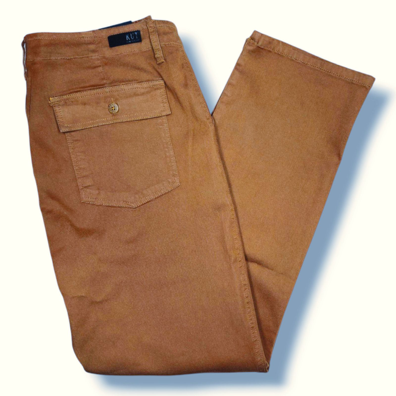 Other NWT Kut from the Kloth Straight Leg Ankle Cargo Pants Sz. 16 Size 38" / US 16 / IT 52 - 1 Thumbnail