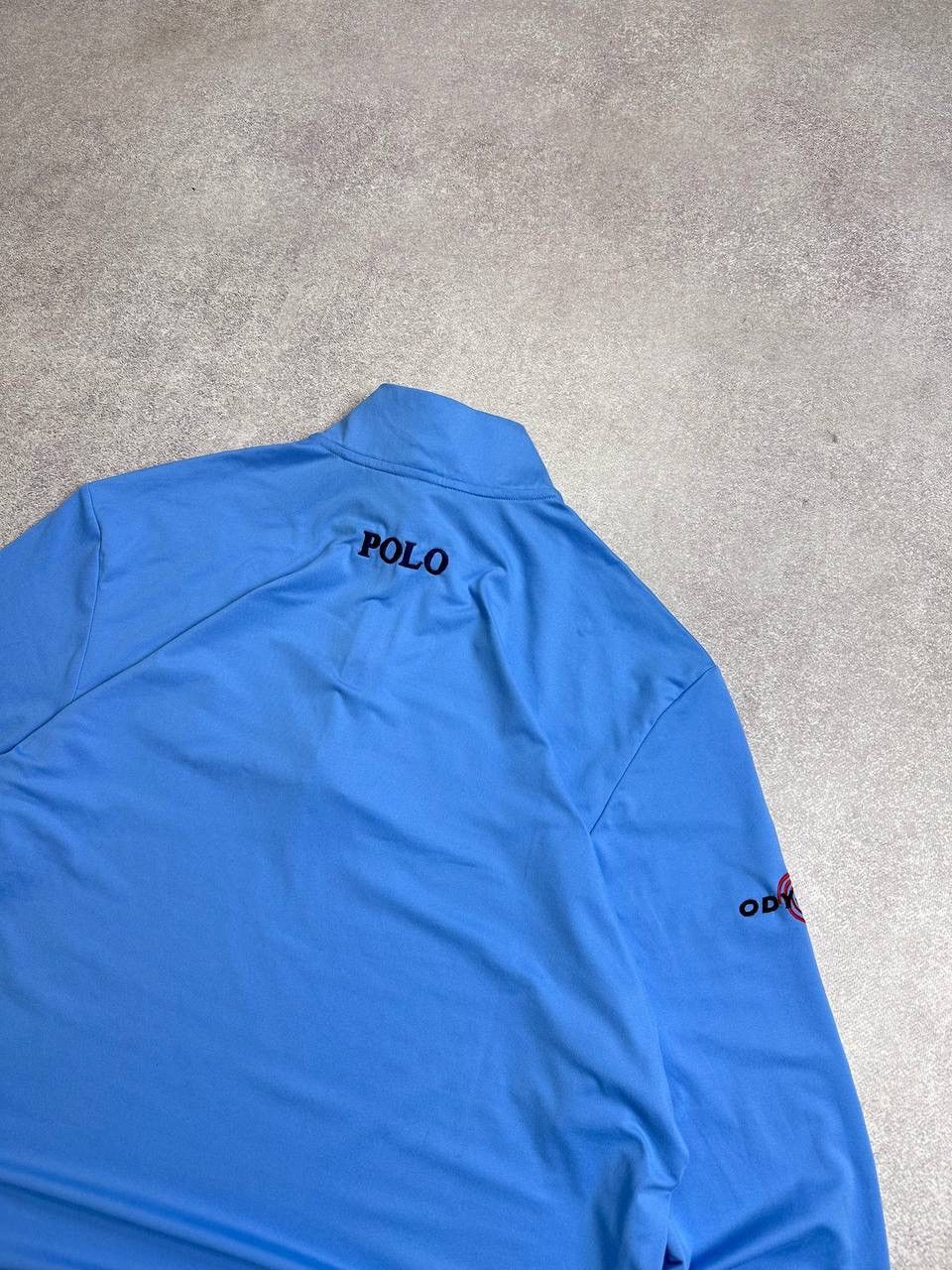 Polo Ralph Lauren Vintage Polo Ralph Lauren Quarter Zip Sweatshirt M Size US M / EU 48-50 / 2 - 12 Thumbnail