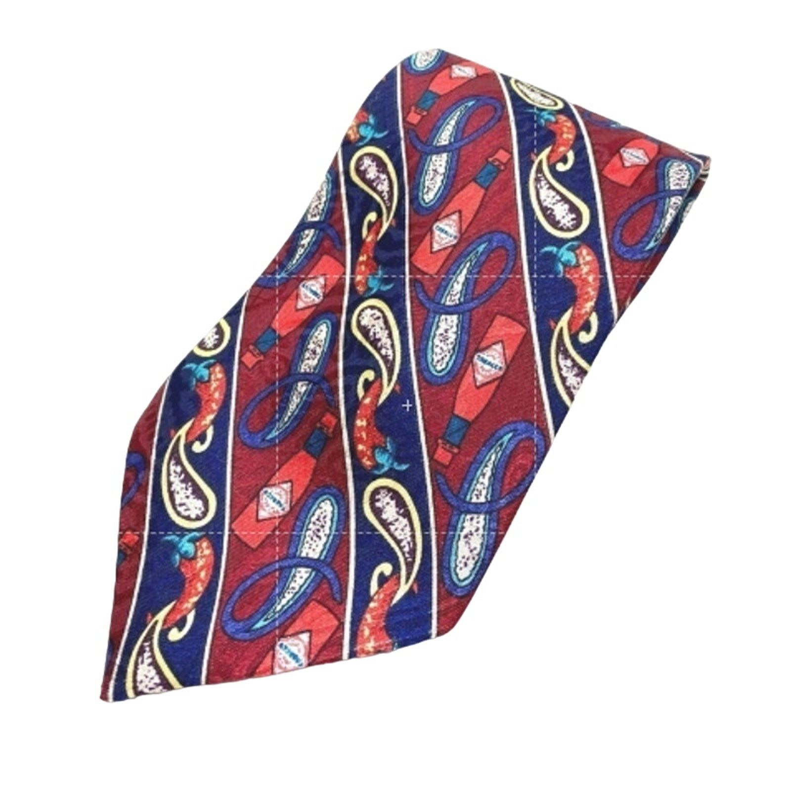 Vintage Vintage Gold Man Tabasco Tie Size ONE SIZE - 1 Thumbnail