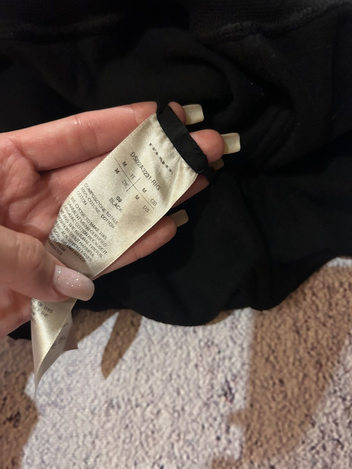 Rick Owens Rick Owens Sweat Black Drkshdw DRK Sweatshirt Black Size US M / EU 48-50 / 2 - 13 Thumbnail