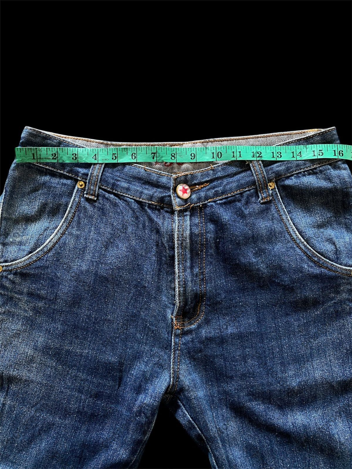 Japanese Brand Baggy Jeans Japanese Fo'ism Wide Leg Size US 32 / EU 48 - 12 Thumbnail