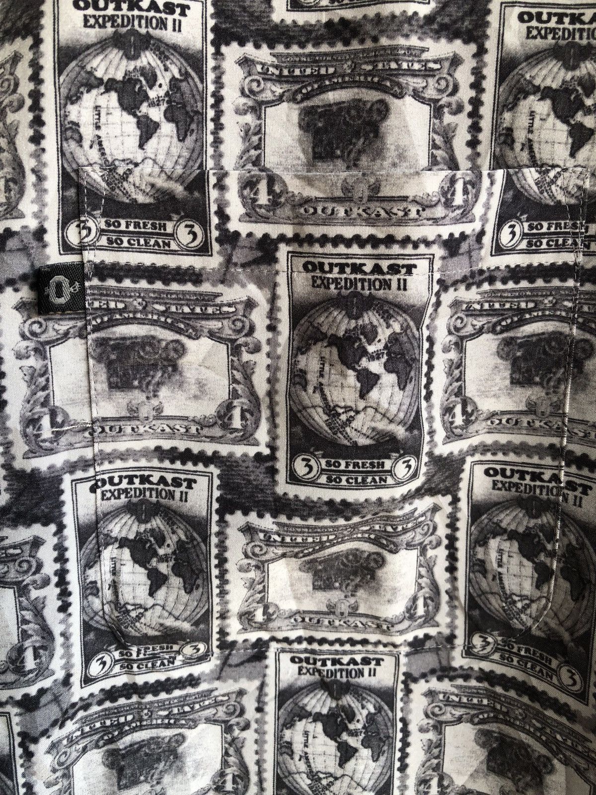 Issey Miyake Japanese Button Shirt AOP Issey style Size US XXL / EU 58 / 5 - 6 Thumbnail
