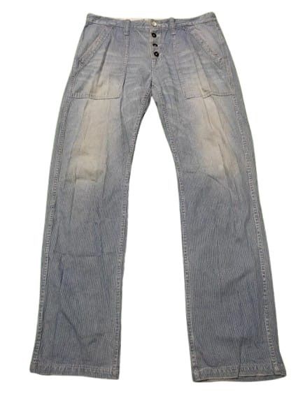 Japanese Brand × Vintage ANTGAUGE S.P. PLATINUM JEANS VINTAGE JAPANESE BRAND Size US 34 / EU 50 - 1 Thumbnail