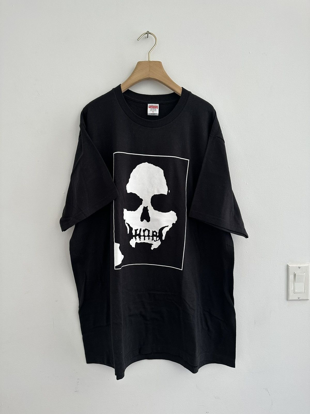Number (N)ine × Supreme Supreme x Number (N)ine “Manson” T-Shirt