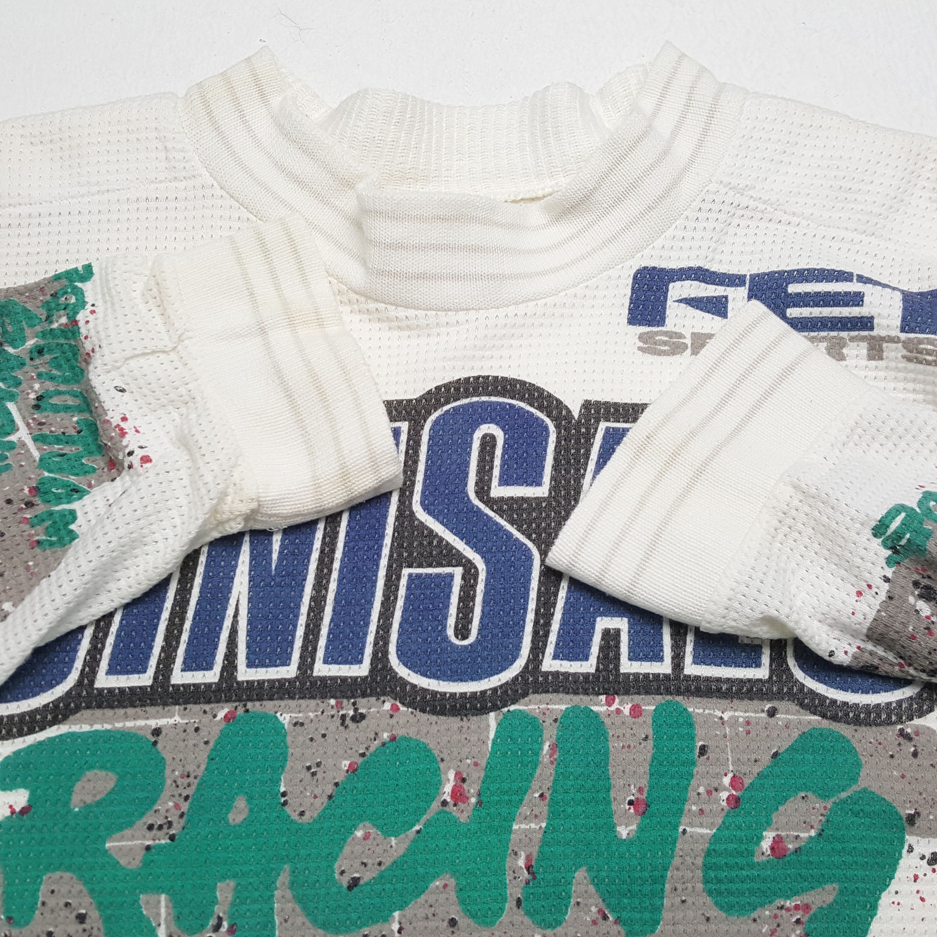Vintage SINISALO RACING Extreme Sports Motocross Style Tshirt Size US M / EU 48-50 / 2 - 10 Thumbnail