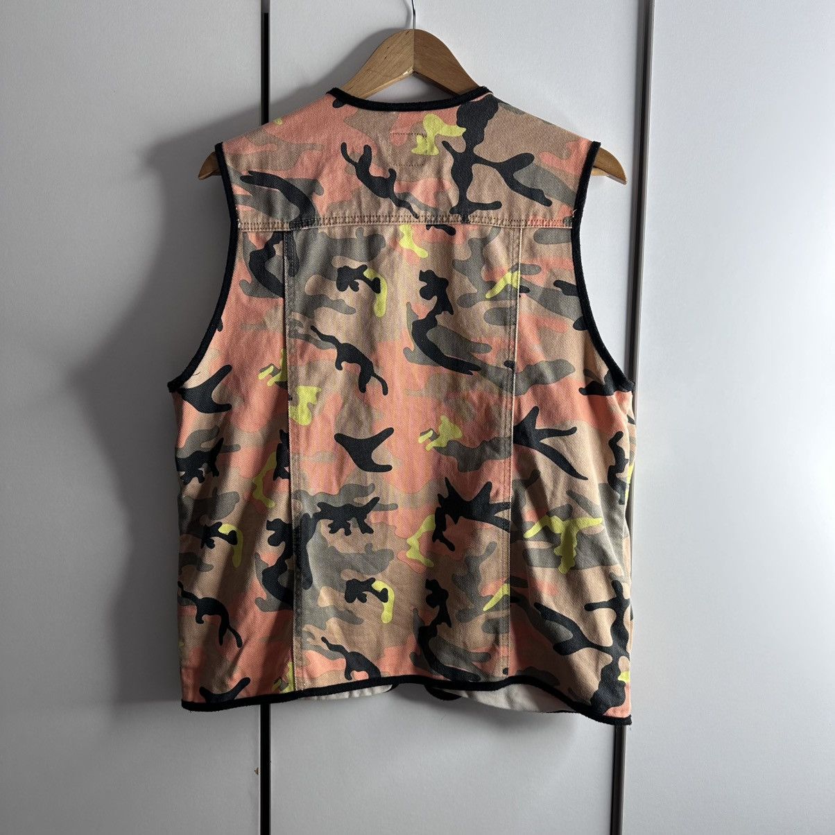 Karl Kani Karl Kani West Rap Vintage Streetwear Camo Size US S / EU 44-46 / 1 - 5 Thumbnail
