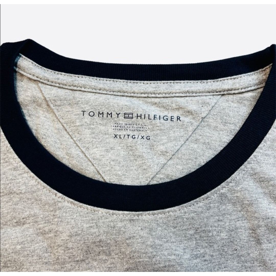 Tommy Hilfiger Tommy Hilfiger Men's XL Gray Short Sleeve T-Shirt Size US XL / EU 56 / 4 - 4 Thumbnail